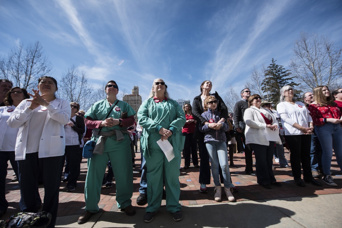 North Carolina nurses stand on the brink of a historic labor victory